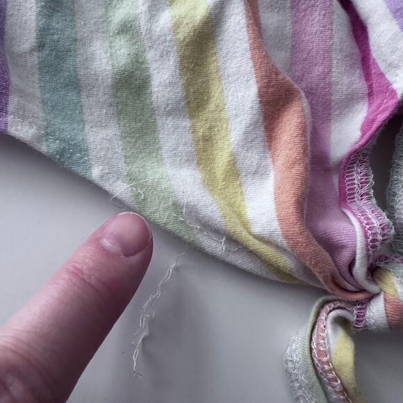 Ruffle Butts rainbow top bundle - Picture 2 of 6